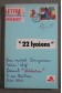 22 lycéens : lettres à Jean-Marcel Bouguereau - Ed. Barrault, 1987 -