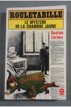 Le Mystère de la chambre jaune [Poche]