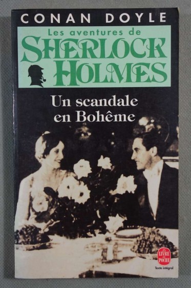 les aventures de sherlock holmes t.1 un scandale en boheme [Reliure inconnue]