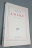 L'otage - Drame en trois actes - P. Claudel - nrf/gallimard - 1951 -