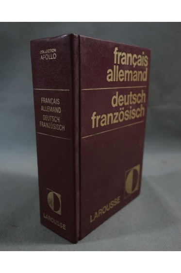 Français-Allemand - Deutsch-Französisch - Deutsch-Französisches Wörtebuch by
