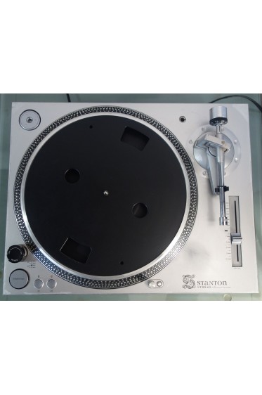 STANTON STR8-60 Direct Drive Turntable + cartridge 500-II - Platine vinyle DJ