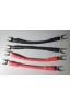 Lot 4 Jumper / Straps / Ponts de Cables SOMMER CABLE 2.5mm² + 8 fourches 4x14cm