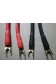 Lot 4 Jumper / Straps / Ponts de Cables SOMMER CABLE 2.5mm² + 8 fourches 4x14cm
