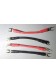 Lot 4 Jumper / Straps / Ponts de Cables SOMMER CABLE 2.5mm² + 8 fourches 4x14cm