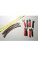 Lot 4 Jumper / Straps / Ponts de Cables SOMMER CABLE 2.5mm² + 8 fourches 4x14cm