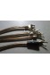 Lot 4 Jumper / Straps / Ponts de Cables SOMMER CABLE 2.5mm² + 8 fourches 4x14cm