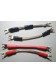 Lot 4 Jumper / Straps / Ponts de Cables SOMMER CABLE 2.5mm² + 8 fourches 4x14cm