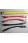 Lot 4 Jumper / Straps / Ponts de Cables SOMMER CABLE 2.5mm² + 8 fourches 4x14cm