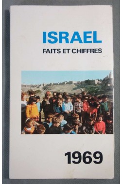 Israel. Faits et Chiffres. 1969