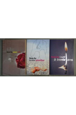 Lot: Mémoire courte + Un début prometteur + Courir à trente ans - N. Rey