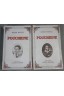 Henri TROYAT - Pouchkine - tomes 1 et 2 - gravures planches - Albin Michel 1946