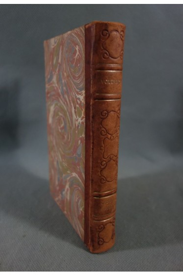 RELIURE - Voltaire. Contes choisis - Collection Gallia, Frontispice - Londres, Dent