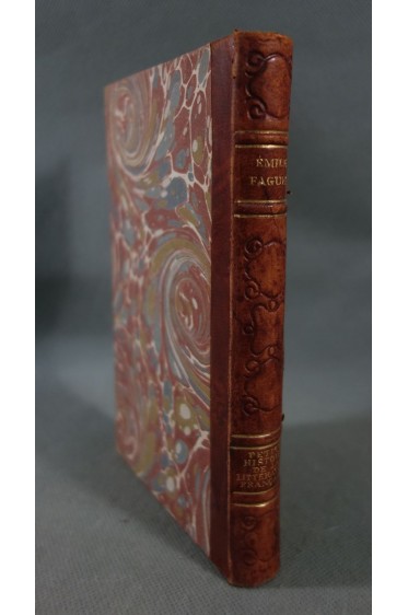 RELIURE - Emile Faguet. Petite histoire de la Littérature française - Collection Gallia, Frontispice