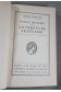 RELIURE - Emile Faguet. Petite histoire de la Littérature française - Collection Gallia, Frontispice