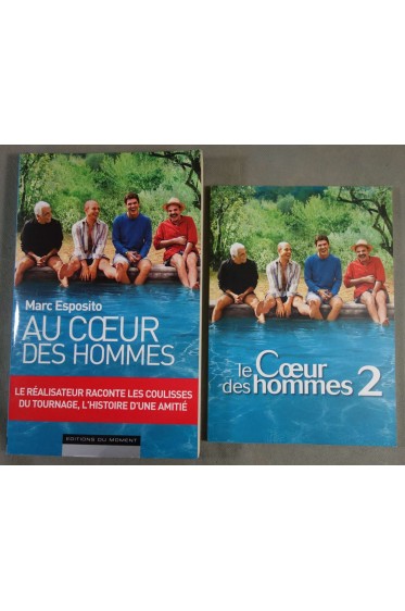 Lot: Au coeur des hommes + Le coeur des hommes 2 dossier de presse - M. Esposito