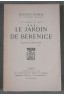 Le jardin de Bérénice - Le culte du moi, tome 3 - Maurice Barrès - Plon, 1943 -