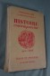 Cours Victor-L. Tapié - Histoire contemporaine - classe de 3ème - Hatier 1947
