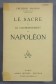 Le sacre et le couronnement de Napoléon