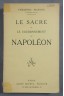 Le sacre et le couronnement de napoléon.