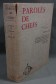 Paroles de chefs - Claude CY - Ed. Inter-France-Monde, 1963 -