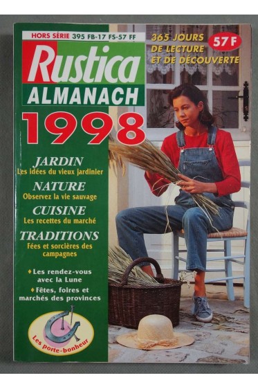 Almanach rustica, 1998