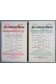 Lot Les oeuvres libres n°126 et 127 - 