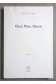One man show - 