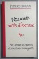 Nouveaux mots d'excuse - Patrice Romain -