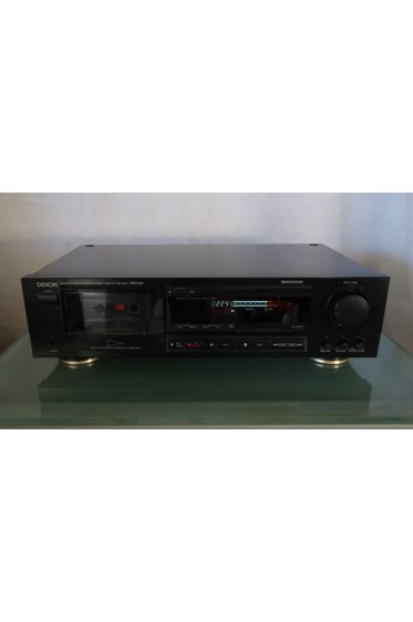 Denon DRM-600 Stereo Cassette Tape Deck - Dolby HX PRO - 2 Motor - Dual Power Supply