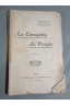 La conquête du peuple - Comte Albert de Mun - Ed. Lethielleux, 93 pages, 1908