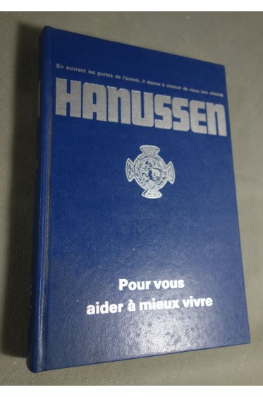 Hanussen - pour vous aider à mieux vivre - Relié, M.I.T., 244p