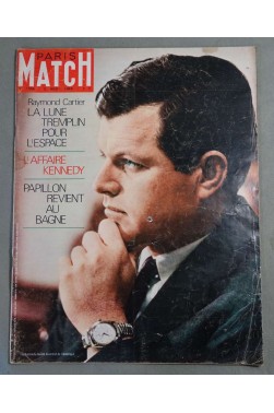 PARIS MATCH n° 1056 du 02 Août 1969 - Raymond Cartier - La Lune tremplin pour l'espace...