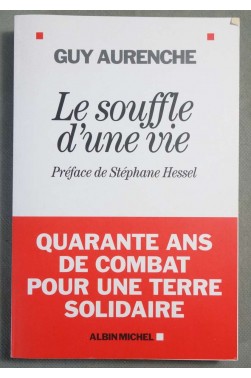 Le souffle d'une vie - Guy Aurenche - Albin Michel, 2011 -