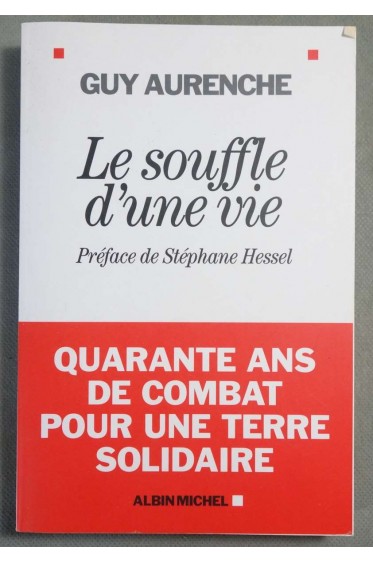 Le souffle d'une vie - Guy Aurenche -