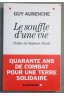 Le souffle d'une vie - Guy Aurenche -