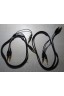 Cables enceintes prémontés NorStone Arran 2 x 1,50m + fiches bananes plaquées or