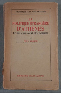 La Politique Etrangere d'Athenes [Relié]
