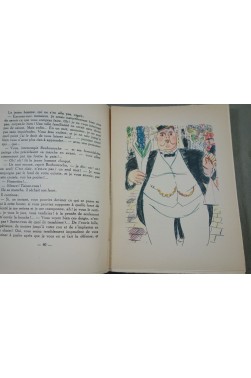 Boubouroche suivi de La philosophie de Courteline. Illustrations de Pierre Falké