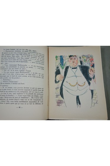 Boubouroche suivi de La philosophie de Courteline. Illustrations de Pierre Falké