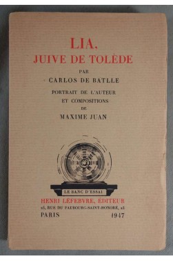 LIA, JUIVE DE TOLEDE