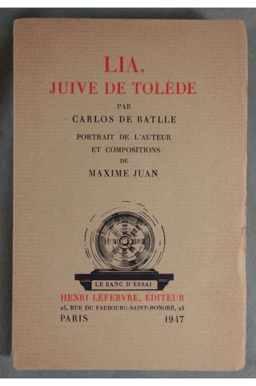 LIA, JUIVE DE TOLEDE Illustré par Maxime Juan