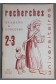 Recherches Universitaires N°2 - 3, 1962 - Examens et concours -