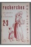 Recherches Universitaires N°2 - 3, 1962 - Examens et concours -