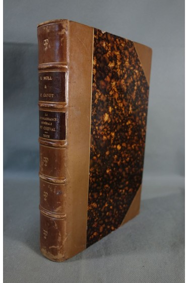 La Connaissance générale du cheval. Texte. Reliure F. Didot 1872