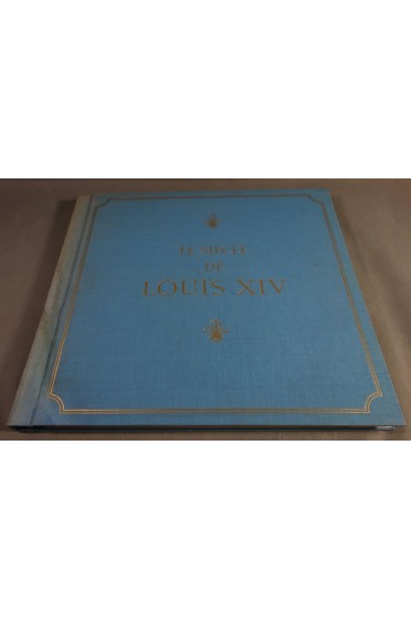 Coffret 33 Tours x5 12" Le siècle de Louis XIV - Guilde Internationale du Disque