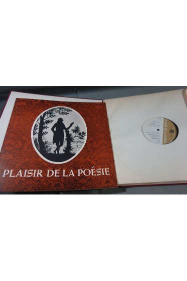 Coffret 33 Tours x5 12" Plaisir de la Poésie - Guilde Internationale du Disque