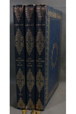 Les mystères de Paris - Eugène Sue - Cercle du Bibliophile, illustré - 3/3 -