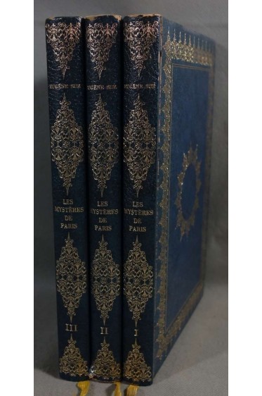 Les mystères de Paris - Eugène Sue - Cercle du Bibliophile, illustré - 3/3 -