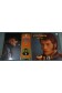 Lot 4 disques vinyles 12" Johnny Hallyday super hits 2 + Hallyday Story 2 1967-1973